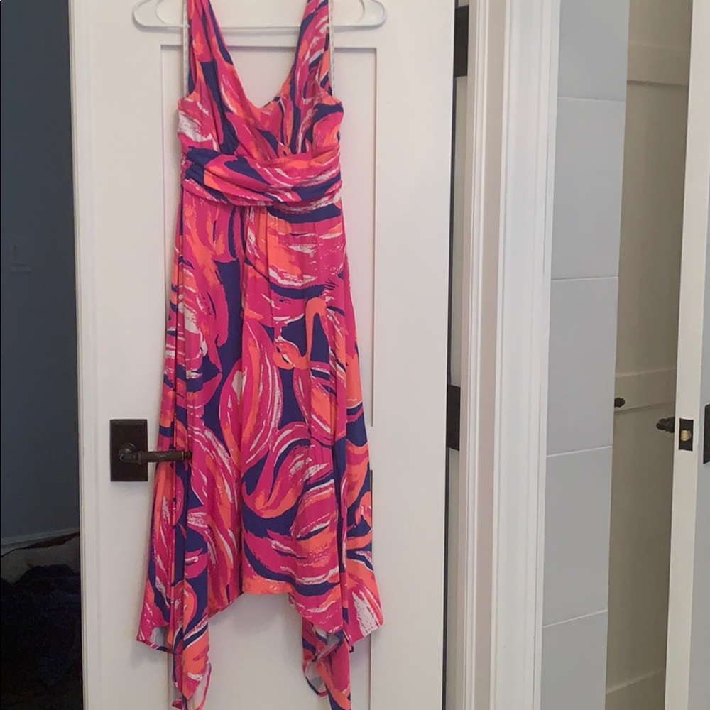 Lilly Pulitzer printed dress.